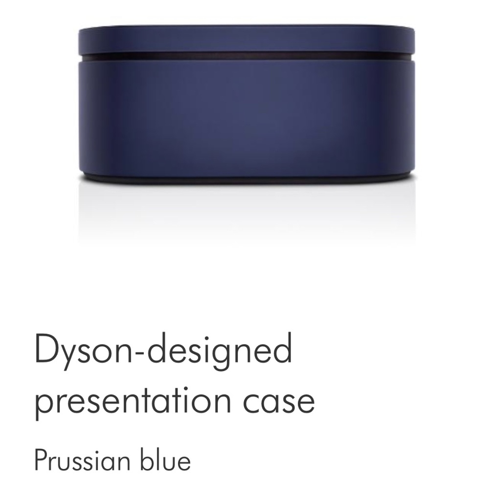 Dyson Presentation Case (Prussian Blue)